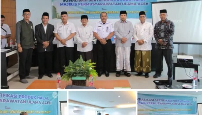 Buka Sosialisasi Sertifikasi Produk Halal, Pemkab Aceh Tamiang Dorong Pelaku UMKM Bersertifikat Halal