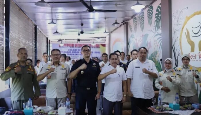 Pemkab Aceh Tamiang Gelar Sosialisasi “Gempur Rokok Ilegal” Tahun Anggaran 2025