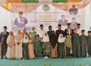 Wabup Ismail Hadiri Peringatan Maulid Nabi Muhammad SAW di Yayasan Ahmad Basyir Darussalam