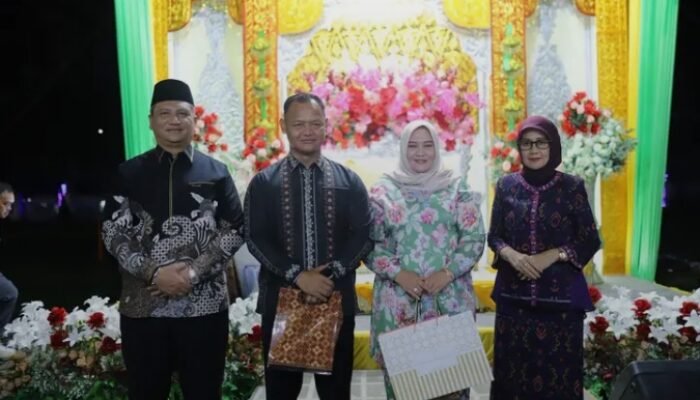 Bupati Apresiasi Dedikasi Dandim Lama, Harap Sinergi Terus Terjalin di Aceh Tamiang