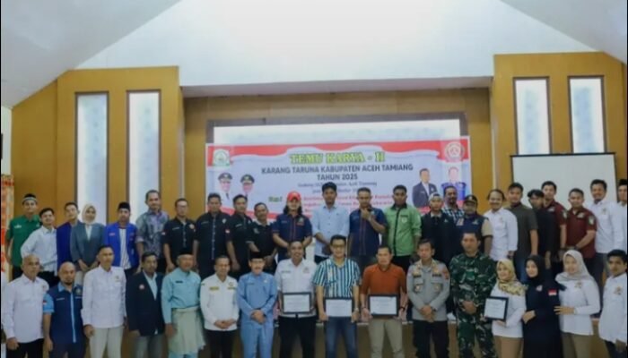 Temu Karya Karang Taruna II, Pemkab Aceh Tamiang Komitmen Dukung Penuh Setiap Kegiatan Positif