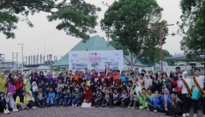 Buka Peringatan World Cleanup Day 2025, Wabup Aceh Tamiang: Kebersihan Adalah Tanggung Jawab Bersama