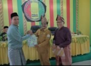 Wabup Ismail Buka Pelatihan Pemberdayaan Kelembagaan Adat Aceh Tamiang