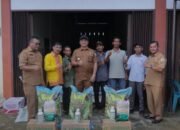 Bupati Armia Serahkan Bantuan Pupuk, Dorong Petani Aceh Tamiang Beralih ke Pertanian Berkelanjutan