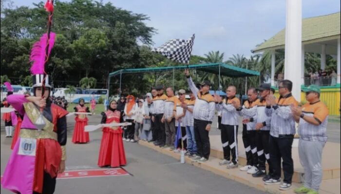 Bupati Aceh Tamiang Buka Drumband Competition Ke-V, Pesan Jaga Disiplin dan Sportivitas
