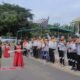 Bupati Aceh Tamiang Buka Drumband Competition Ke-V, Pesan Jaga Disiplin dan Sportivitas