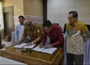 Bupati Aceh Tamiang dan Gayo Lues Teken MoU, Jalan Lesten-Pulau Tiga Diprioritaskan Demi Peningkatan Ekonomi Daerah