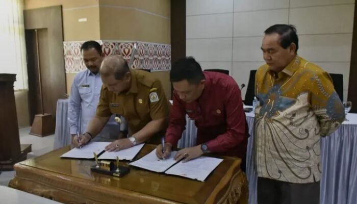Bupati Aceh Tamiang dan Gayo Lues Teken MoU, Jalan Lesten-Pulau Tiga Diprioritaskan Demi Peningkatan Ekonomi Daerah