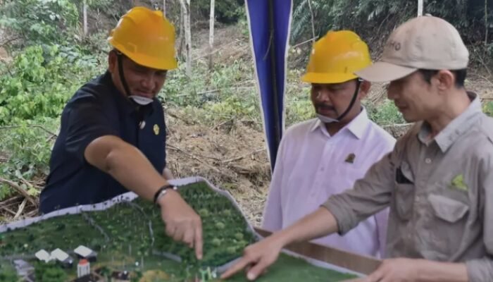Dorong Peradaban Hijau, Aceh Tamiang Bangun Pusat Pelatihan Lestari di  Hutan Kota