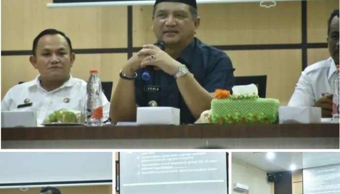 Kumpulkan Para Dokter dan Nakes, Bupati dan Wabup Aceh Tamiang Pacu Kinerja Pelayanan Kesehatan