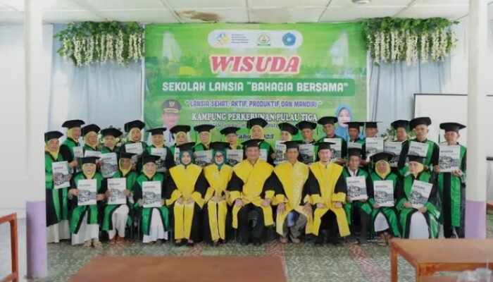 Pemkab Aceh Tamiang Gelar Wisuda Sekolah Lansia: Wujudkan Lansia Tangguh, Sehat dan Bahagia