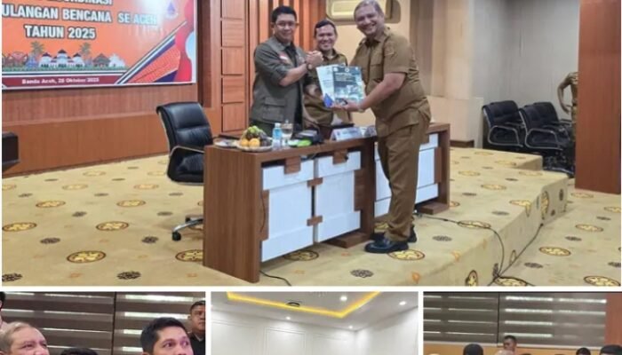 Bupati Aceh Tamiang Ajukan 11 Usulan dalam Proposal Bantuan Penanggulangan Kebencanaan ke BNPB