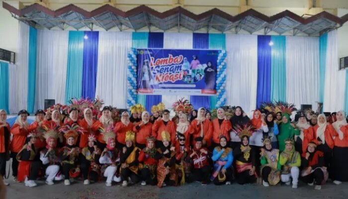 Hari Sumpah Pemuda ke-97, Perwosi Bangkitkan Semangat Bergerak dan Hidup Sehat di Aceh Tamiang