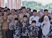 Bupati Aceh Tamiang Lepas Keberangkatan Kafilah ke Ajang MTQ Aceh XXXVII – Pidie Jaya