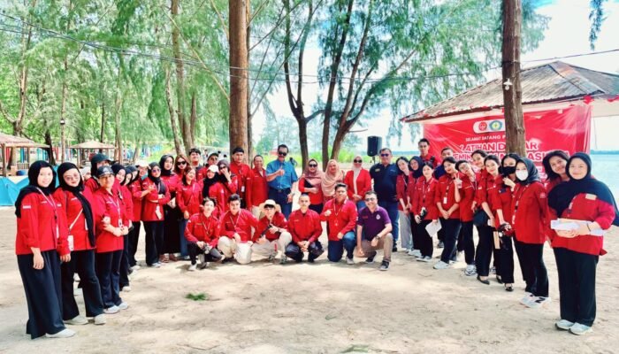 Hima Prodi Hukum Universitas Batam di Acara LDKM 