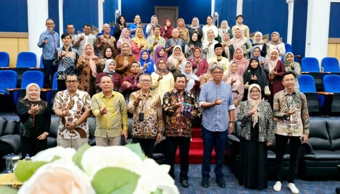 Uniba Gelar Kuliah Umum Untuk Tenaga Pendidik Dengan Tajuk”Integritas Publikasi Ilmiah & Program Saintek 2025