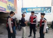 Unit URC Sat Samapta Polres Aceh Tamiang Tingkatkan Patroli Dialogis Cegah Guantibmas