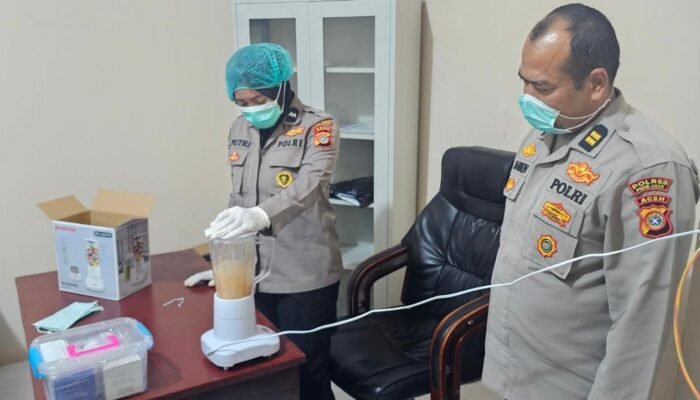 SPPG Polres Pidie Jaya Resmi Diluncurkan, Wujud Kepedulian terhadap Gizi Anak