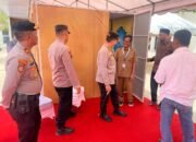 Kapolres Pidie Jaya Tinjau Lima Venue MTQ Aceh XXXVII Tahun 2025 Saat Keberlangsungan Acara Hari Kedua