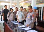 Pastikan Berikan Pelayanan Prima, Kapolres Aceh Tamiang Cek Gedung Pelayanan Satpas