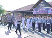 Kapolres Pidie Pimpin Apel Kesiapan Tanggap Bencana Tahun 2025