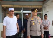 Kapolres Pidie Jaya Tinjau Personel Pengamanan Wisma Dewan Hakim MTQ Aceh XXXVII