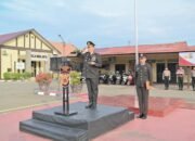 Polres Pidie Gelar Upacara Hari Pahlawan 2025