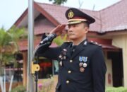 Polres Aceh Tamiang Gelar Upacara Peringatan Hari Pahlawan Nasional 2025.