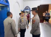 Kapolres Pidie Jaya Cek Dapur SPPG di Bandar Dua, Pastikan MBG Tersalurkan Berkualitas