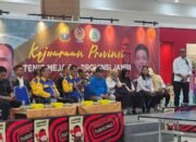 Ketum KONI Jambi Harapkan Lahir Atlet Tenis Meja Lewat Kejurprov Jambi