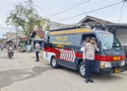Sat Binmas Polres Pidie Gelar Penyuluhan Keliling Antisipasi Gangguan Kamtibmas