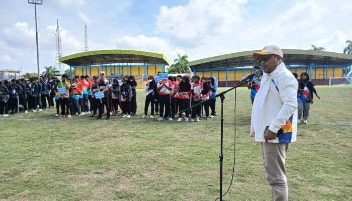 Kejuaraan Panahan Provinsi Jambi Dibuka Resmi, 154 Atlet Berlaga di Stadion Persitaj Tanjung Jabung Barat