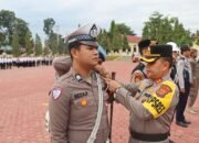 Kapolres Aceh Tamiang Pimpin Operasi Zebra Seulawah 2025