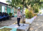 Satbinmas Polres Pidie Bangun Karakter Pelajar Melalui Program Polisi Saweu Sikula