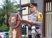 Polres Pidie Jaya Gelar Apel Operasi Zebra Seulawah 2025