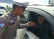 Operasi Zebra Seulawah 2025, Sat Lantas Pidie Jaya Gencarkan Edukasi Pengendara