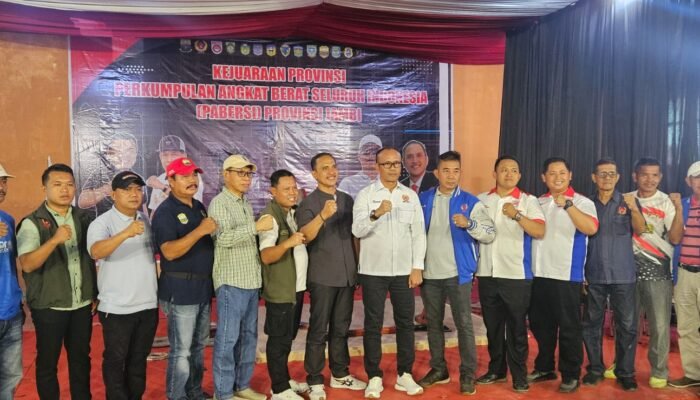 125 Lifter Ikuti Kejurprov Angkat Berat se-Provinsi Jambi