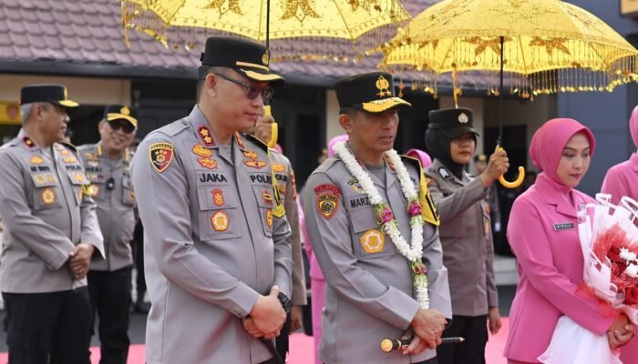 Kunjungan Kerja Kapolda Aceh Ke Polres Pidie