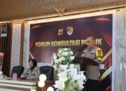 Wujudkan Pelayanan Prima, Polres Aceh Tamiang Gelar Forum Konsultasi Publik TA 2025