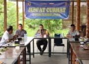 Polres Pidie Jaya Perkuat Sinergi Berantas Narkoba Lewat Jumat Curhat Bersama Masyarakat