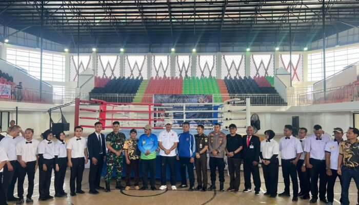 Kejuaraan Provinsi Kickboxing Indonesia Jambi Dimulai