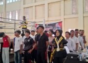 Pengurus Provinsi Muaythai Indonesia (Pengprov MI) Jambi Cari Bibit Atlet Prestasi Lewat Kejuaraan Provinsi (Kejuprov) Jambi