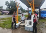 Unit URC Sat Samapta Polres Aceh Tamiang Tingkatkan Patroli Dialogis Cegah Guantibmas