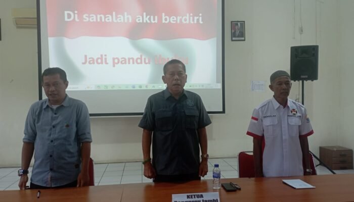 Pengurus Persaudaraan Shorinji Kempo Indonesia (Perkemi) Provinsi Jambi Menggelar Rapat Persaudaraan Provinsi (Raperprov)