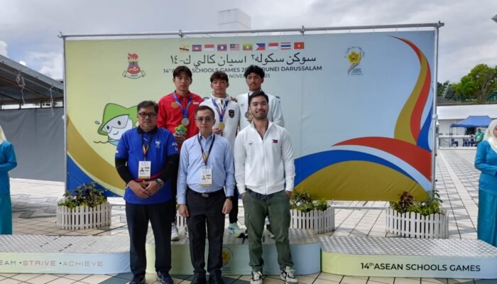 ASEAN Schools Games 2025: Seribu Atlet Pelajar Adu Prestasi, Didi June Elbert Sumbang Emas untuk Indonesia