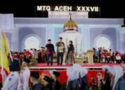 Bupati Aceh Tamiang Hadiri Pembukaan MTQ ke-37 di Pidie Jaya