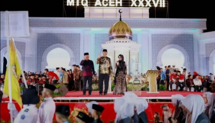 Bupati Aceh Tamiang Hadiri Pembukaan MTQ ke-37 di Pidie Jaya