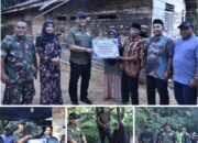 Kisah Hangat Senja di Rantau: Bupati Armia Turun Padang, Serahkan Bantuan Rutilahu untuk Warga