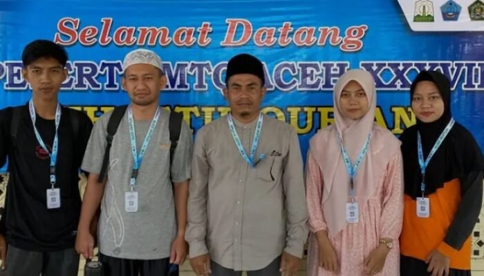 Kafilah Aceh Tamiang Tampil Perdana di 15 Cabang MTQ Aceh di Pidie Jaya
