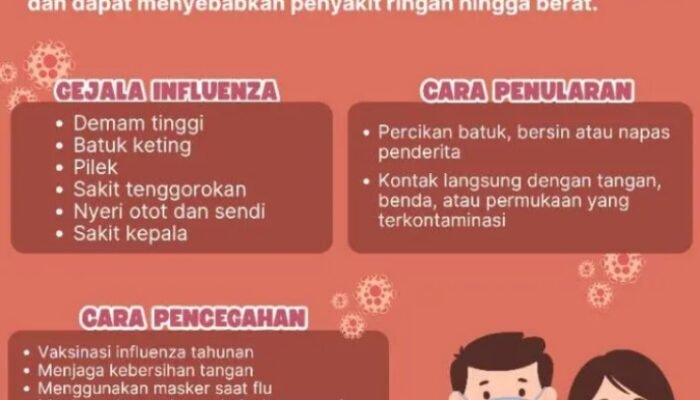 Waspadai Lonjakan Kasus Influenza A di Aceh, Bupati Aceh Tamiang Siagakan RSUD dan Dinas Kesehatan